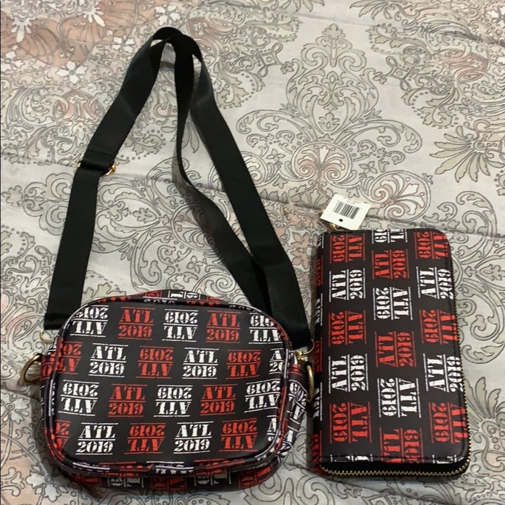 Wallet and mini purse